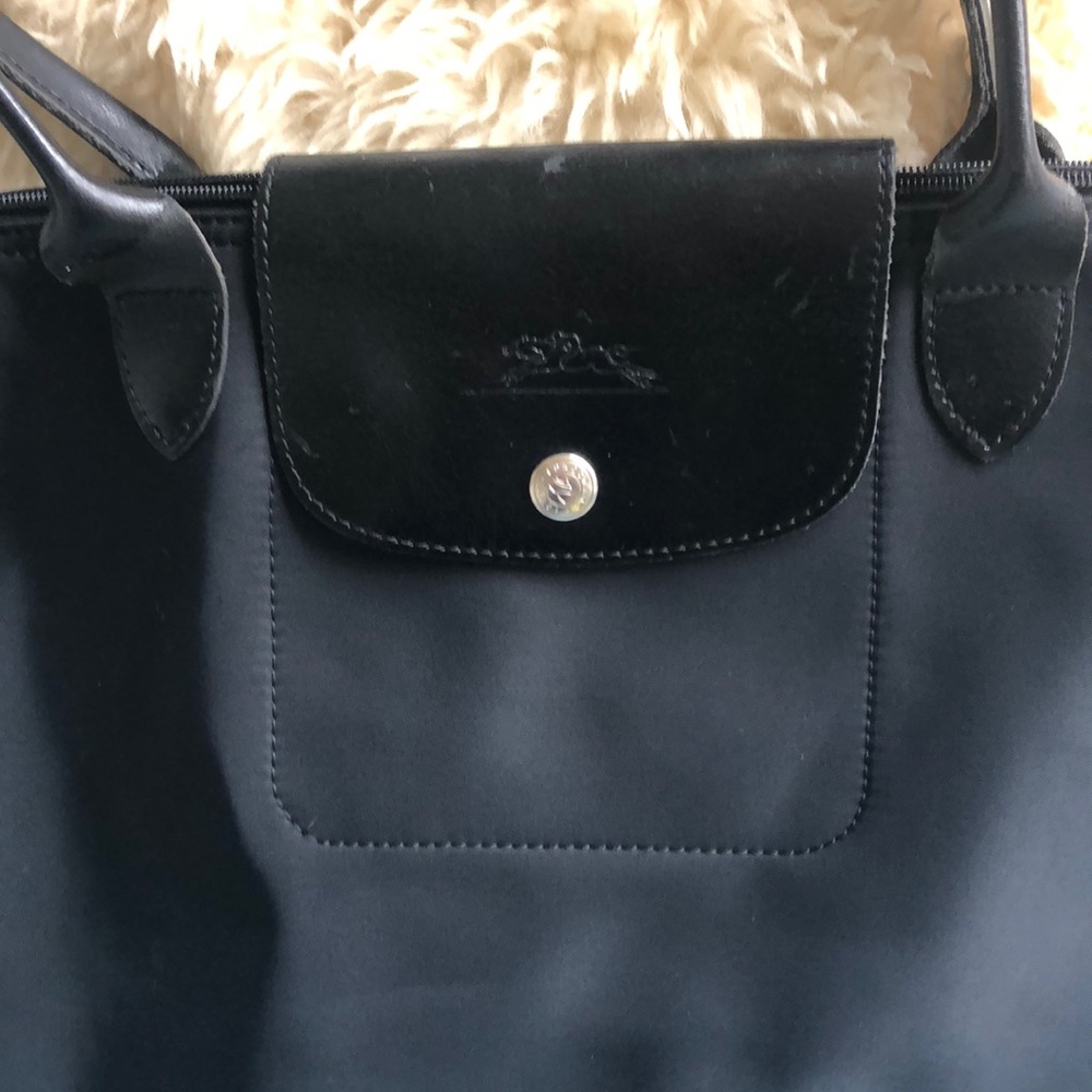 Longchamp nylon handbag - Picture 7 of 9